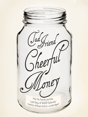 cover image of Cheerful Money